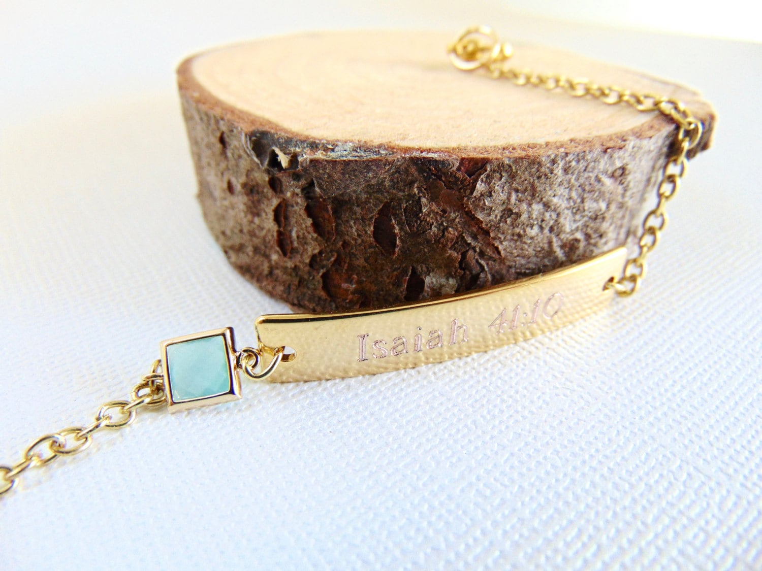 Bracciale A Barra Personalizzato Con Nome Inciso - Acciaio Inossidabile, Catena Regolabile 240 Mm, Con Charm A Cuore, Regalo Per Fidanzate E Damigelle (Argento/Oro/Rosa) - 2