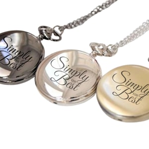 Hand written pocket watch, custom watch, personalized steampunk  man gift, engraved watch chain, custom signature, father&#39;s day gift.