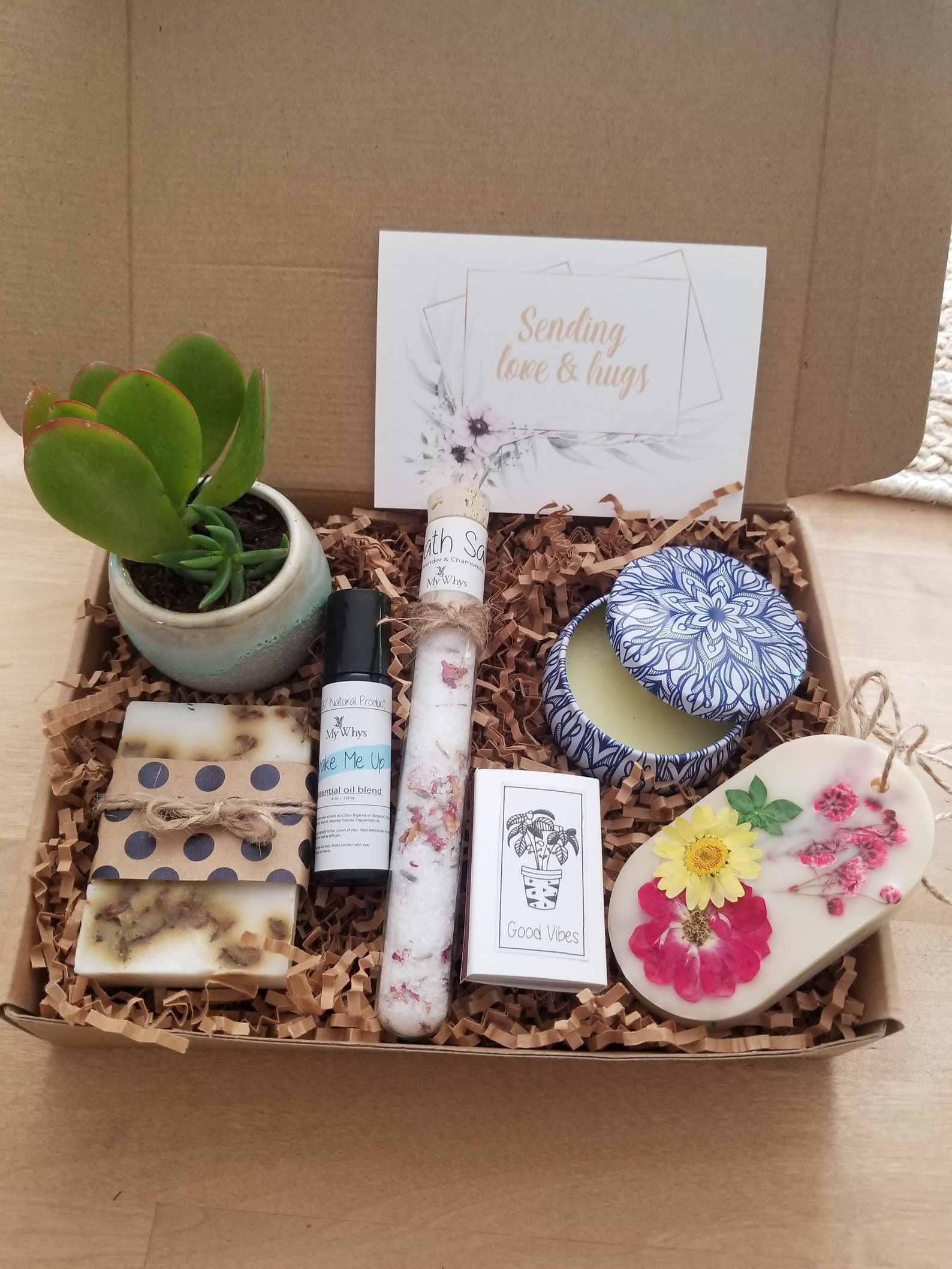 Add on Scented Soy Wax Sachet. Botanical Wax Tablet, Air Freshener ...