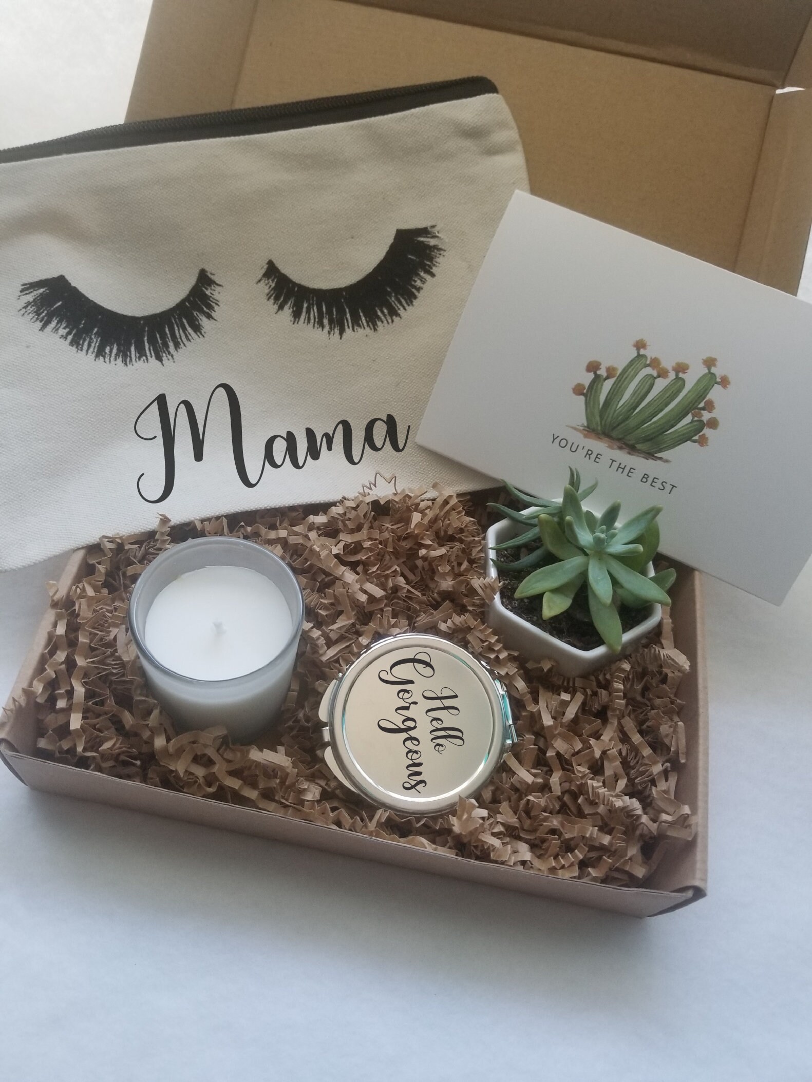 You are the best Encouragement gift basket curated gift box Etsy