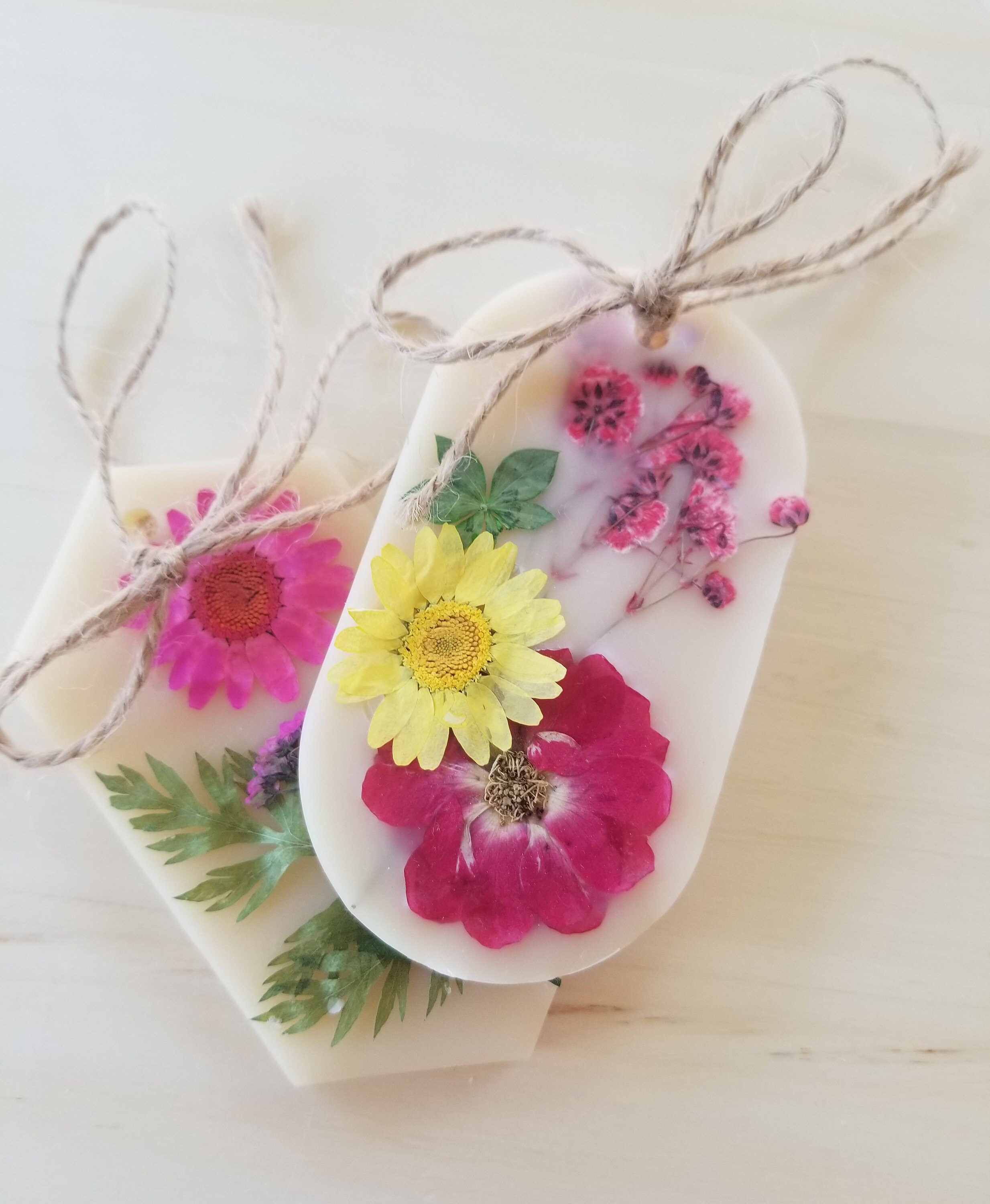 Add on Scented Soy Wax Sachet. Botanical Wax Tablet, Air Freshener ...