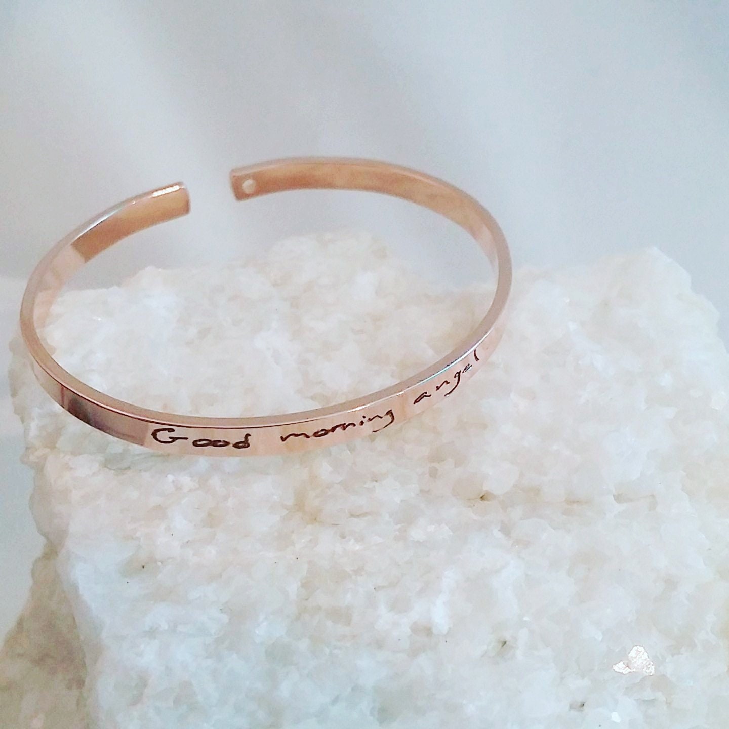 Actual Handwriting cuff bracelet, Custom handwritten bracelet, Person…