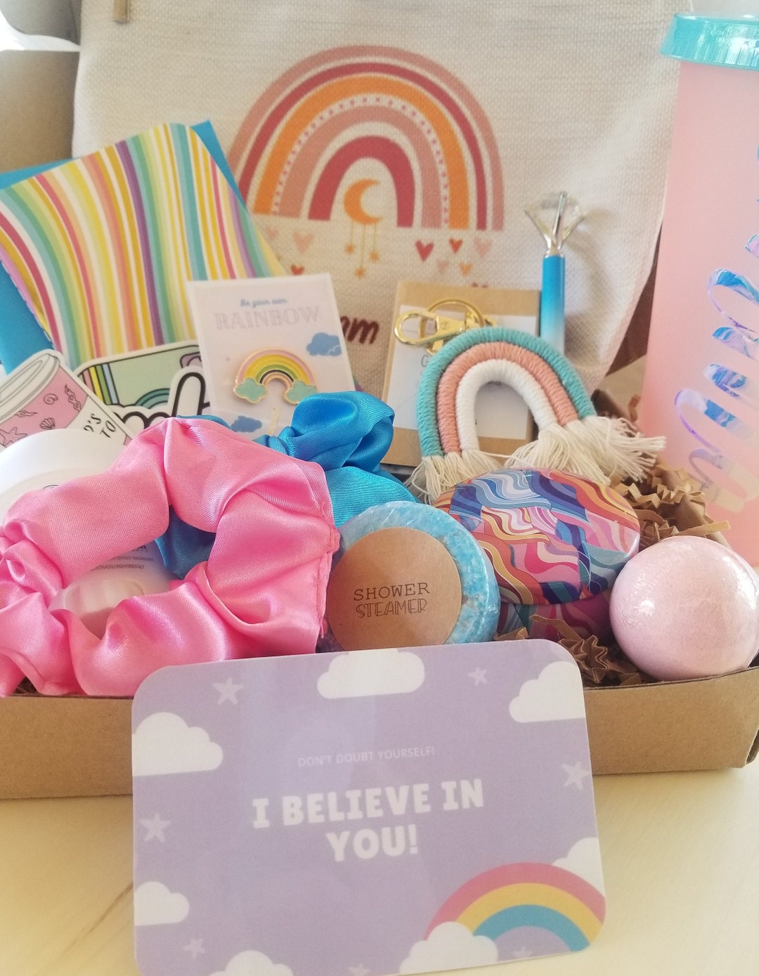 Thoughtful Gift Basket, Dream Big Gift for Teenage Girl, Encouragement