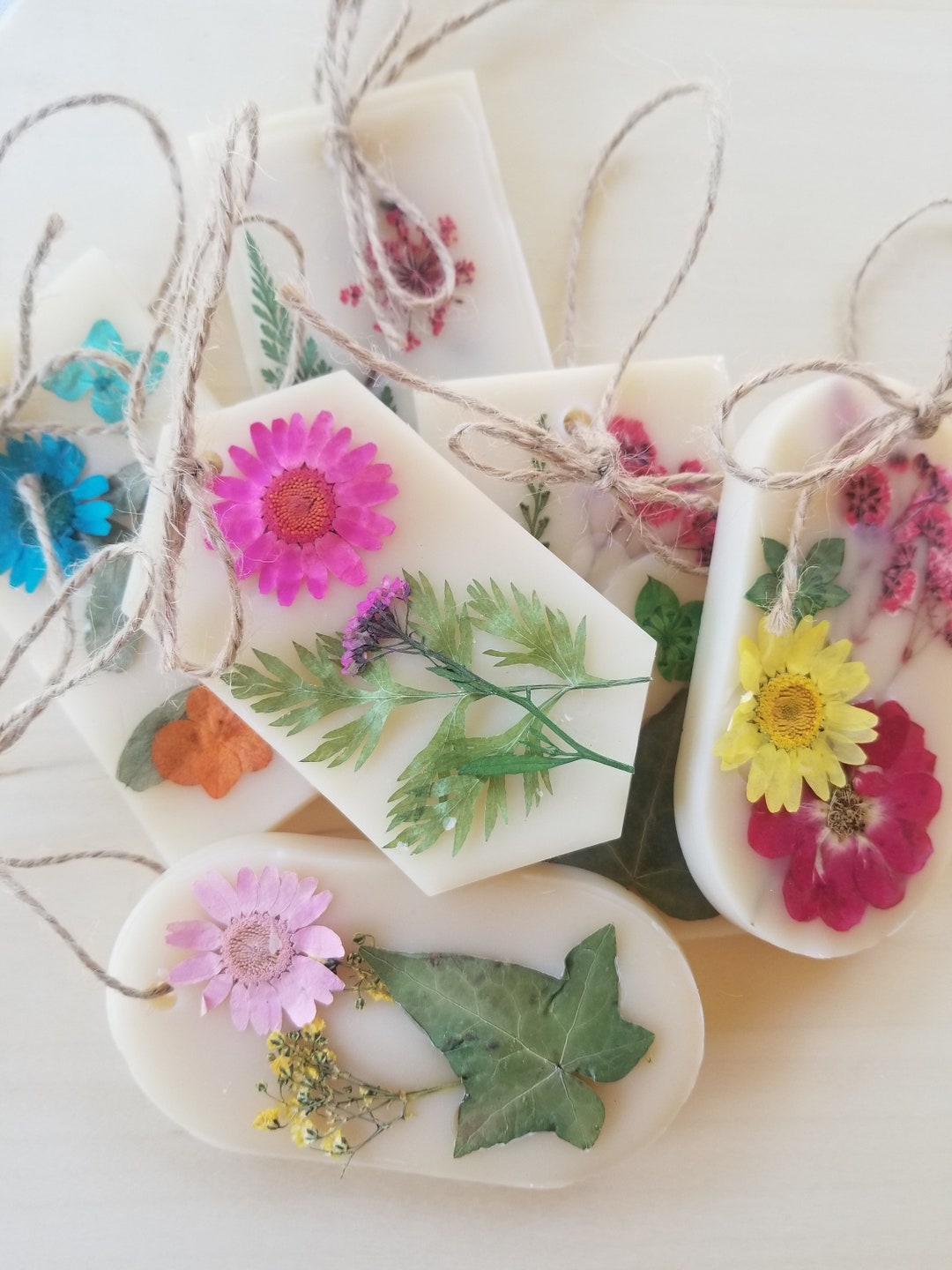 Add on Scented Soy Wax Sachet. Botanical Wax Tablet, Air Freshener ...