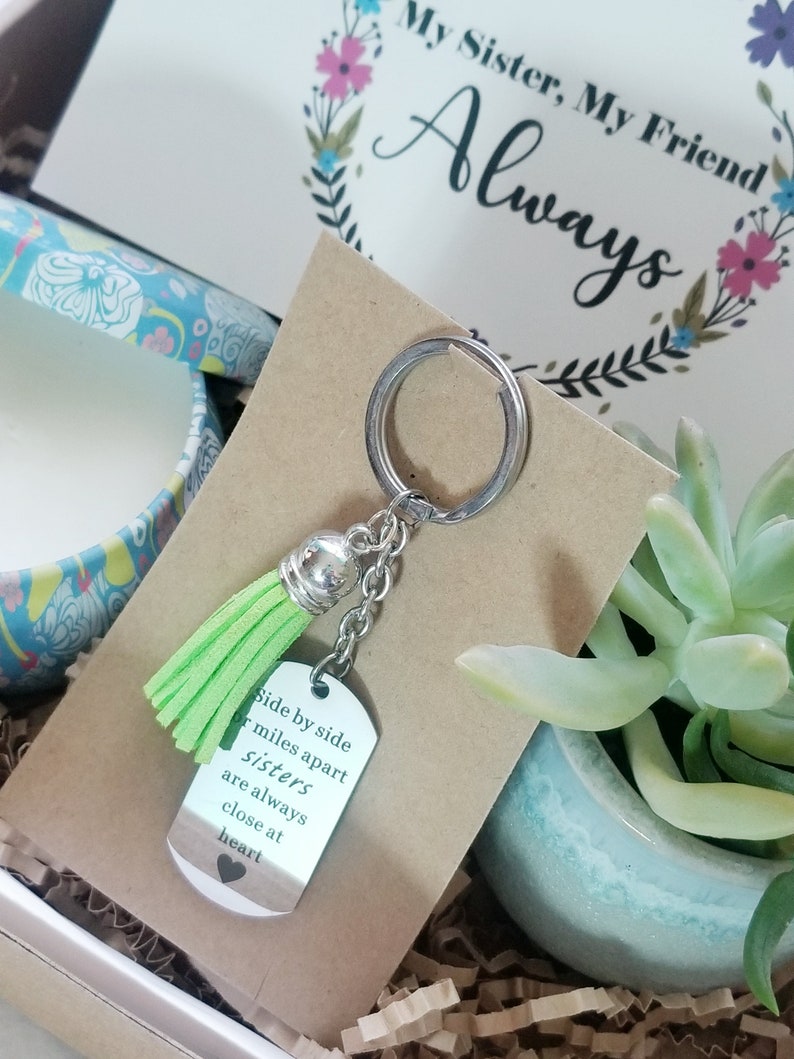 Sisters Gift Box Send a Gift Set Custom Sister Birthday Etsy