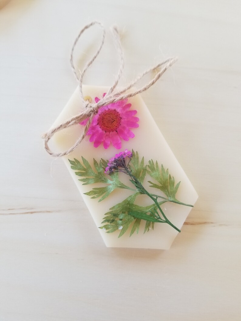 Add on Scented Soy Wax Sachet. Botanical Wax Tablet, Air Freshener ...