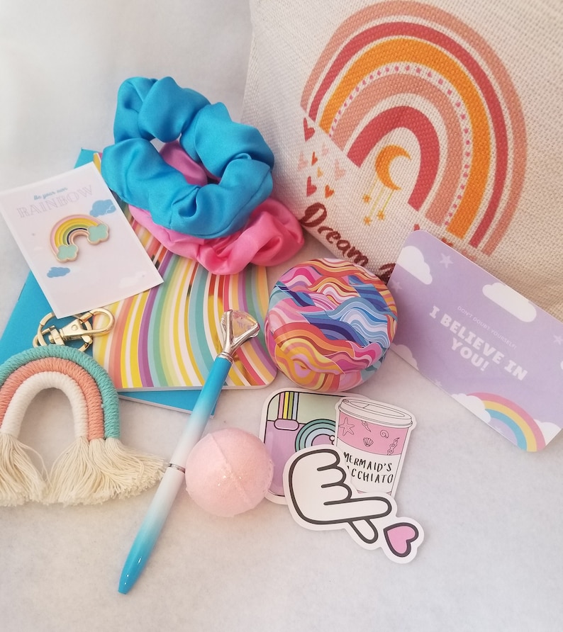 Dream Big Gift Box for Teen and Tween Girl Best Friend Gift Etsy