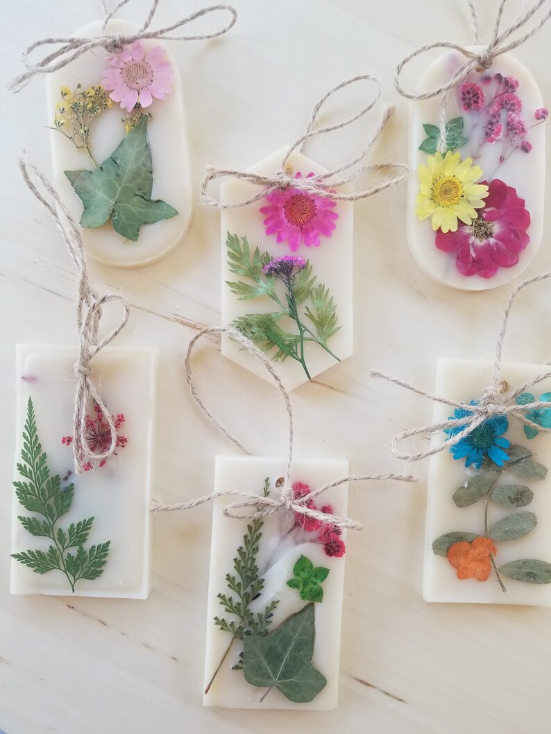 Add on Scented Soy Wax Sachet. Botanical Wax Tablet, Air Freshener ...