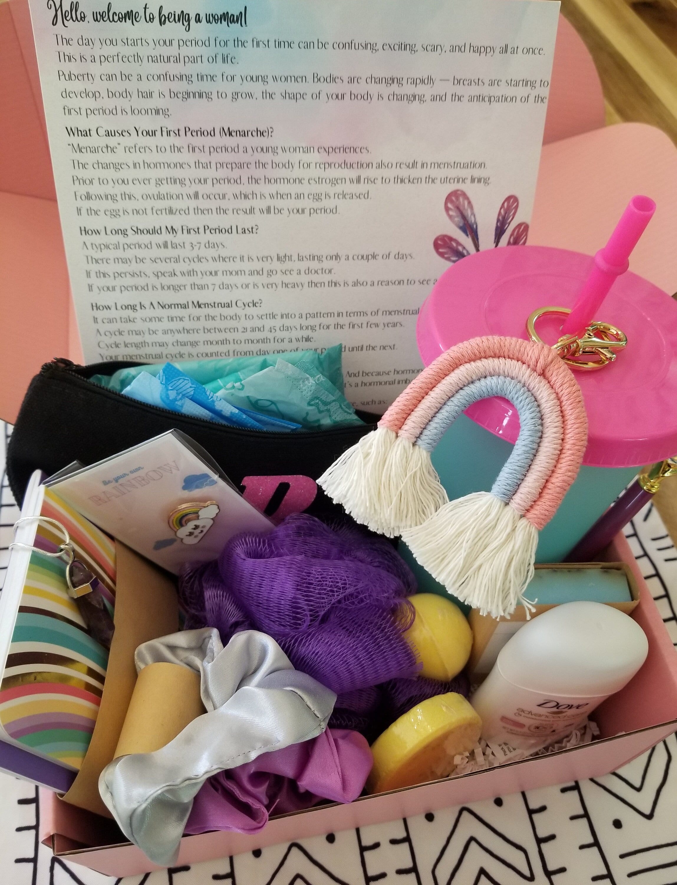 DIY Period Power: How to Create a First Period Kit for Your Mighty Girl