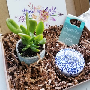 Housewarming gift set, New Home gift box, Send a gift, Gift from Realtor, client gift, first home purchase gift basket, Home Sweet Home Gift