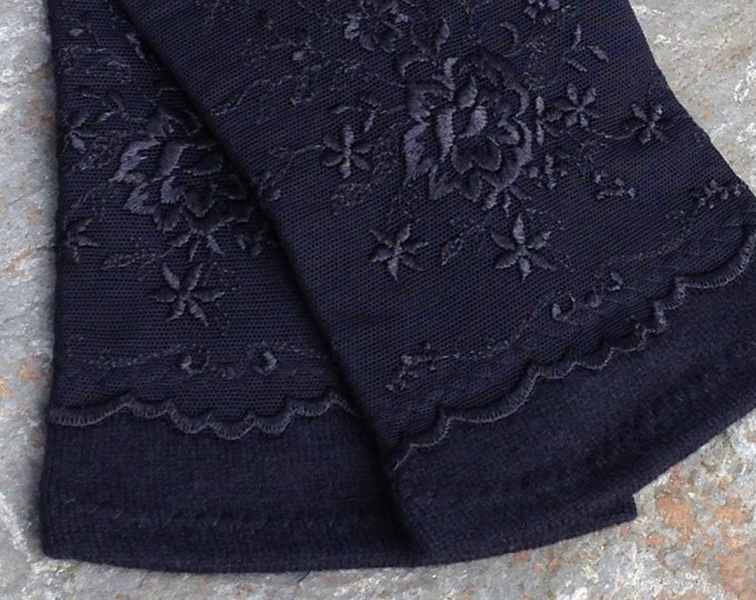 Gehäkelte Fingerlose Handschuhe Silver Fox Graue Wölfe | Etsy