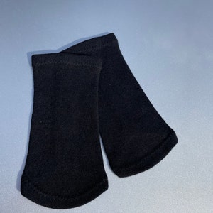 Merinowol manchetten voor hem/haar in verschillende kleuren, armmanchetten, cadeau voor vrouw, polswarmer, cadeau voor man, verjaardag, cadeau voor hem haar afbeelding 3