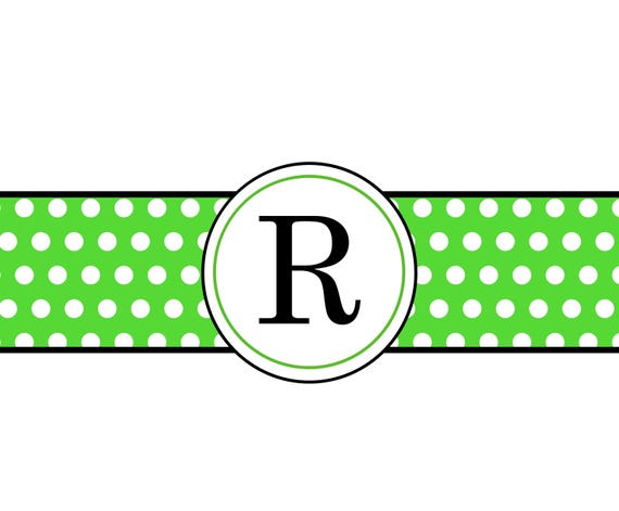 Kelly Green Classic Polka Dot
