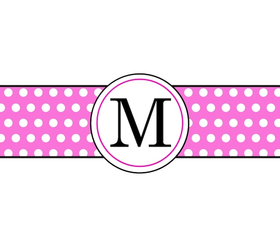 Pink Classic Polka Dot