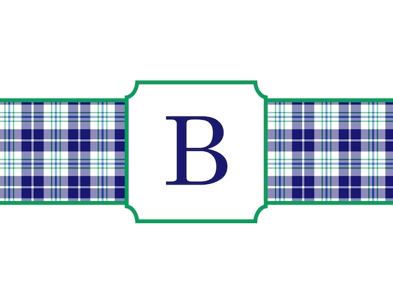 Item #2454 Preppy Plaid
