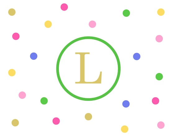 Item #2344 Candy Dot