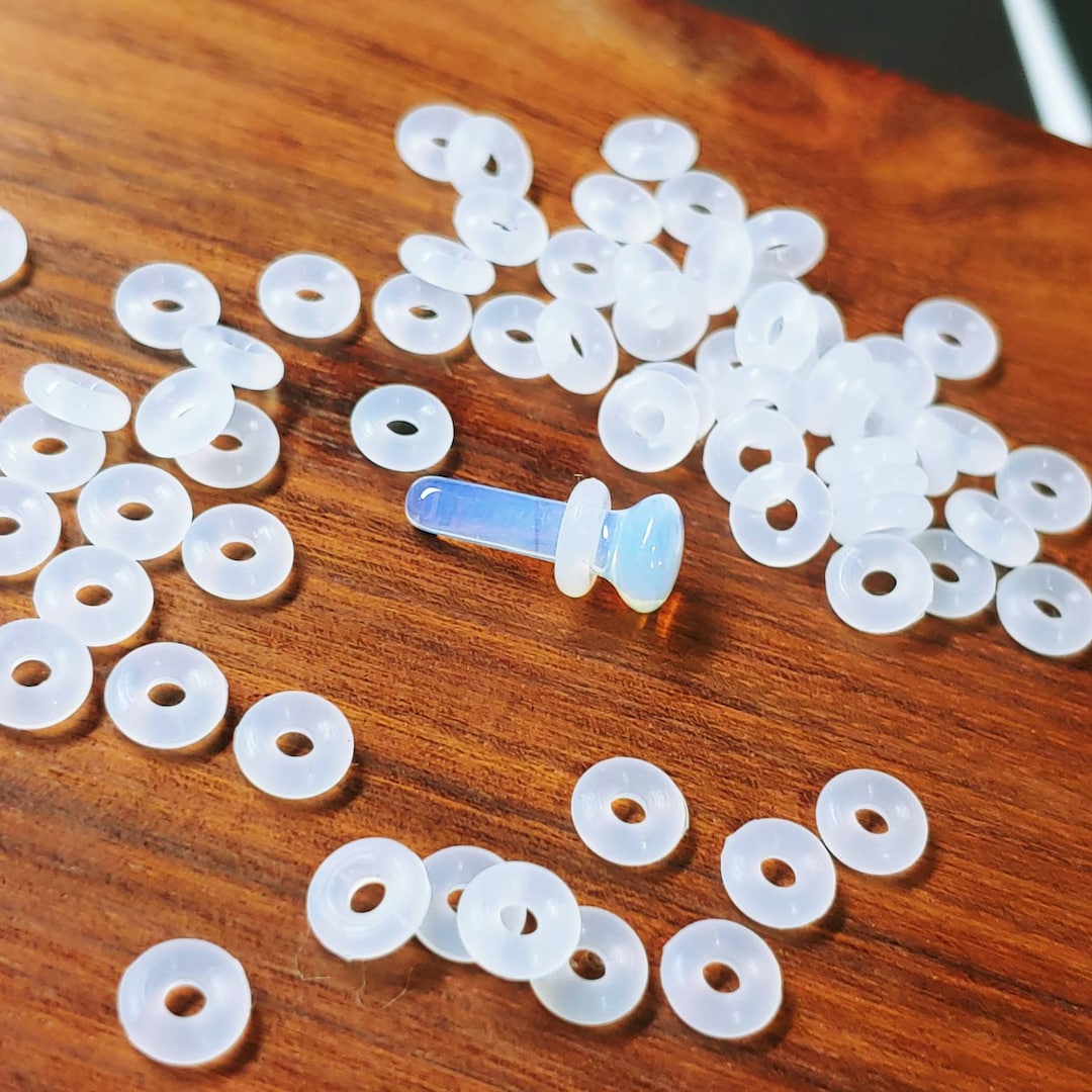 10 Replacement Silicone O Rings for Single Flare Plugs / Gauges - Etsy