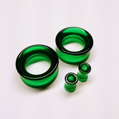 Smoke Dragon Tunnels Glass Tunnels for Stretched Ears pair Etsy