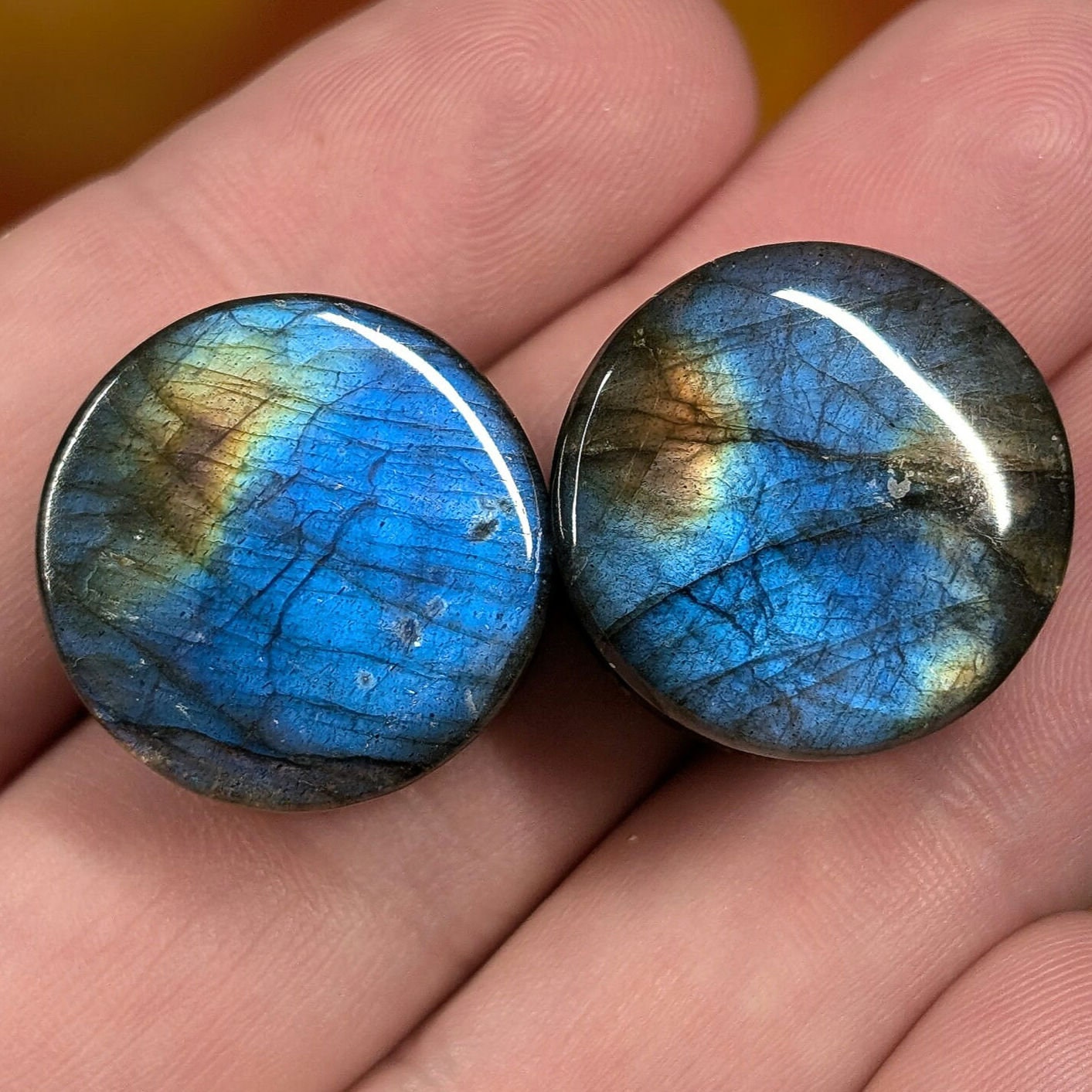 Labradorite plugs 00g sale