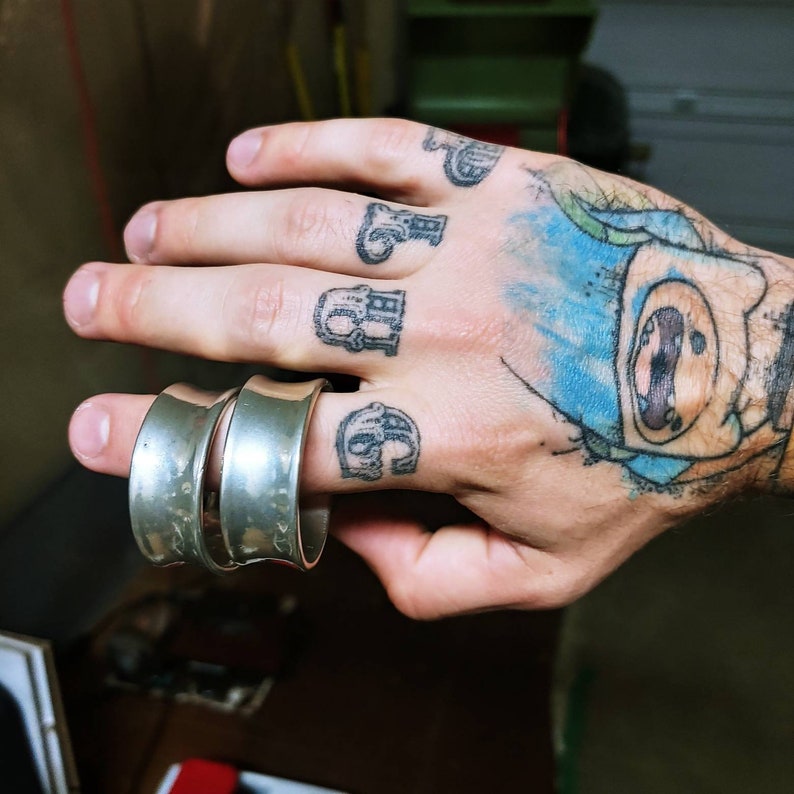 Sterling Silver Tunnels Handmade Plugs and Gauges Can Etsy