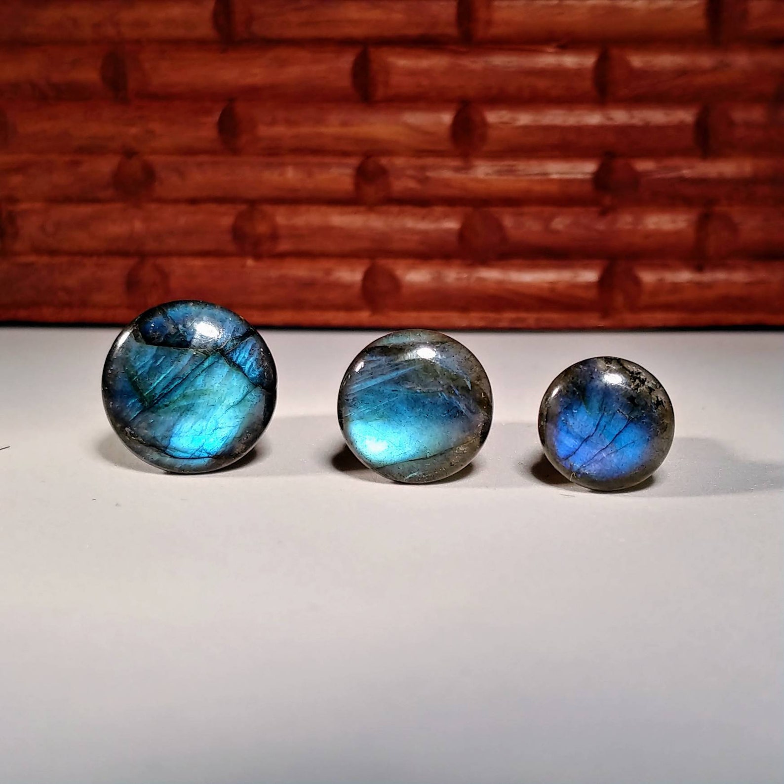 Stone Plugs Gauges Labradorite Stone Plugs Single Flare Etsy