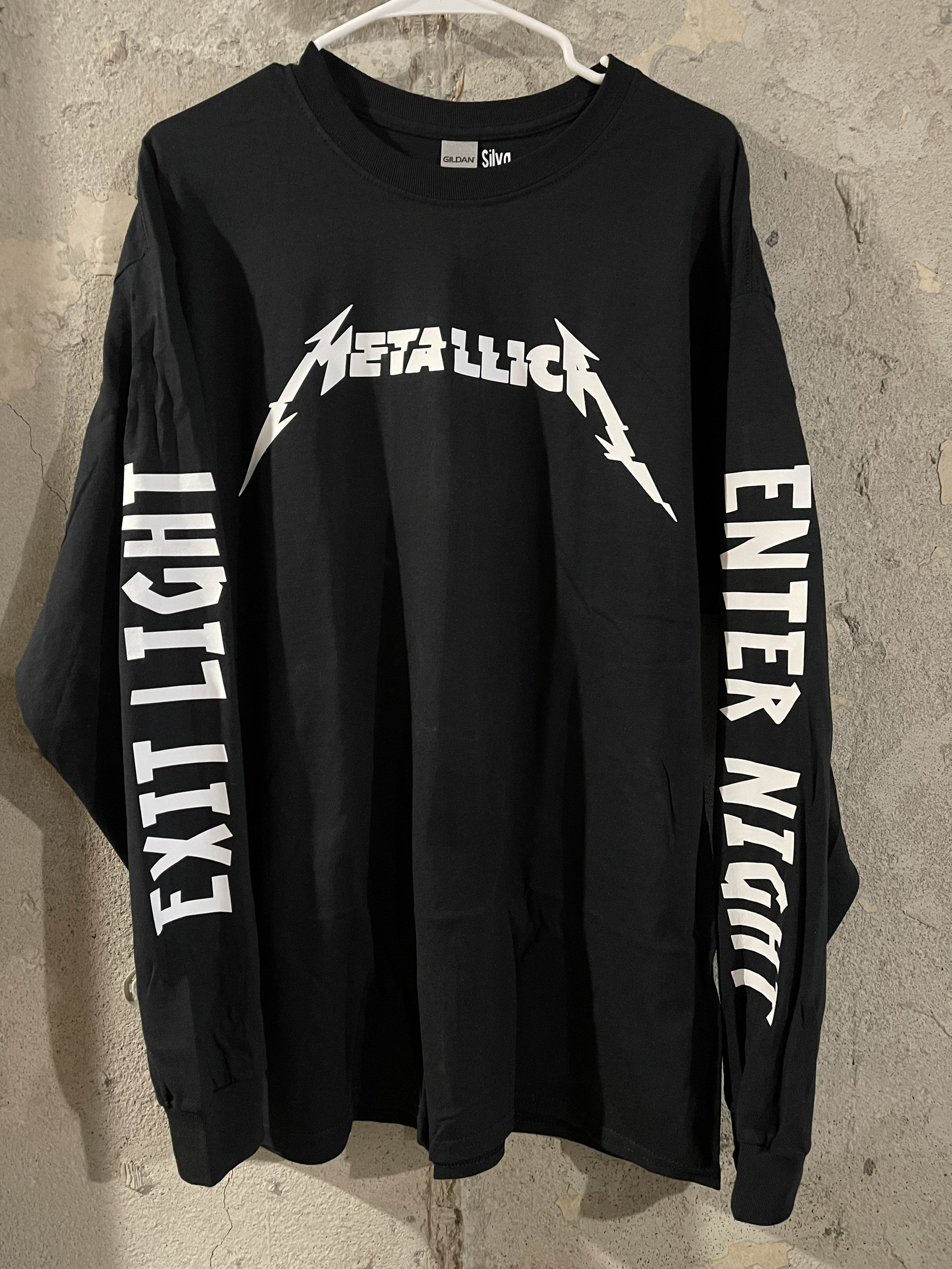 Parana rivier Rafflesia Arnoldi In hoeveelheid Metallica Long Sleeve T-shirt // Enter Sandman - Etsy