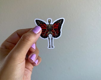 Skeleton Sticker