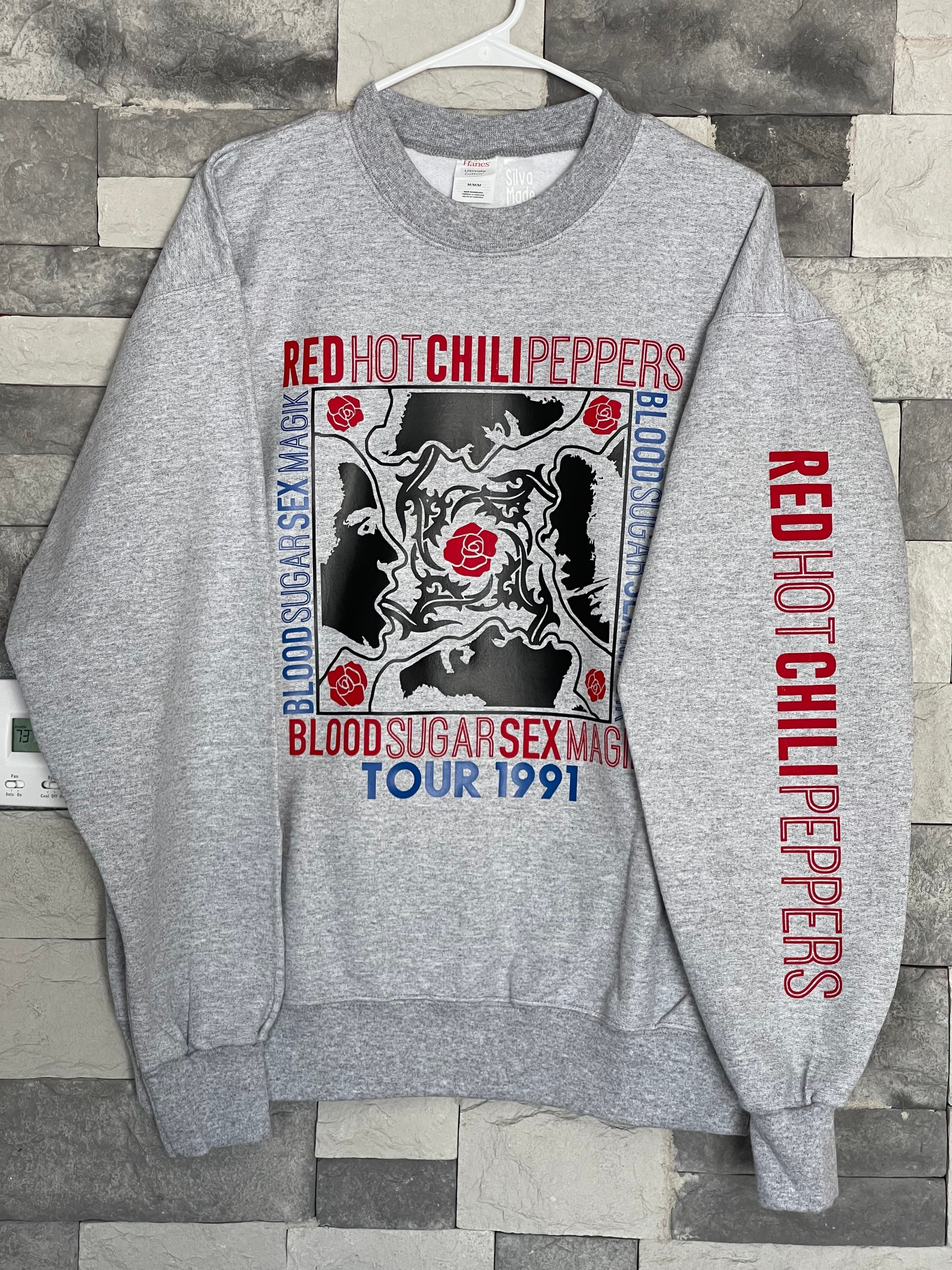 Gehen Sie zum Online-Shop! Red Hot Sweatshirt - Peppers Chili Etsy Sweatshirt Band