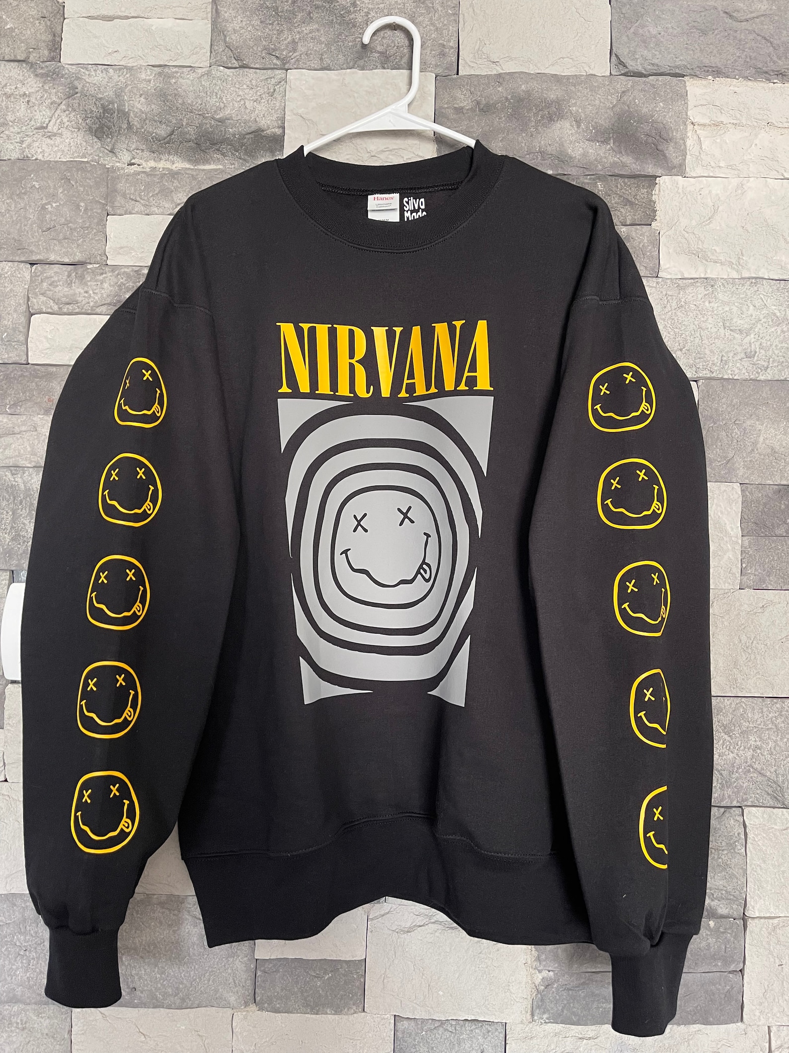 nirvana nevermind sweatshirt