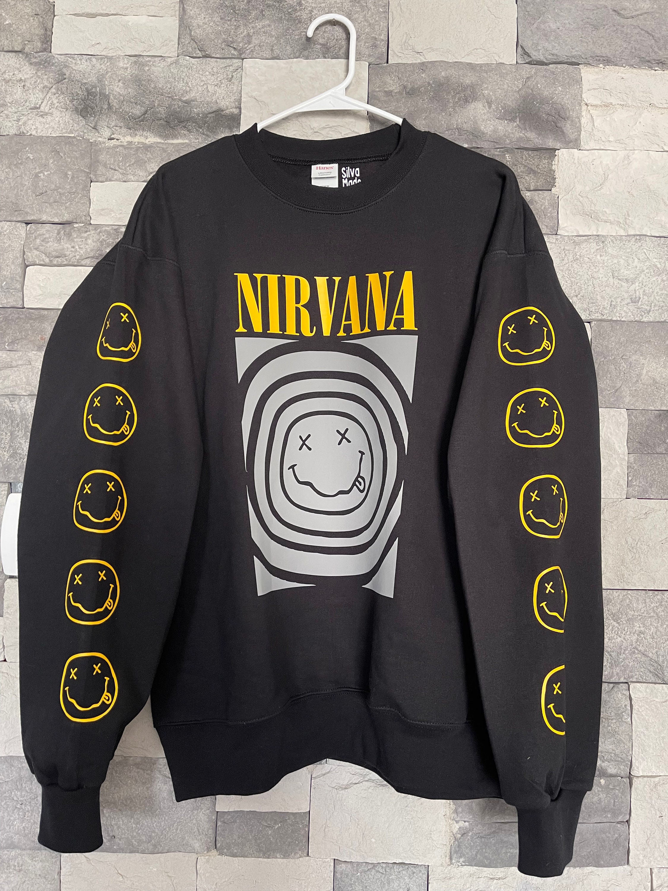 nirvana unplugged sweatshirt