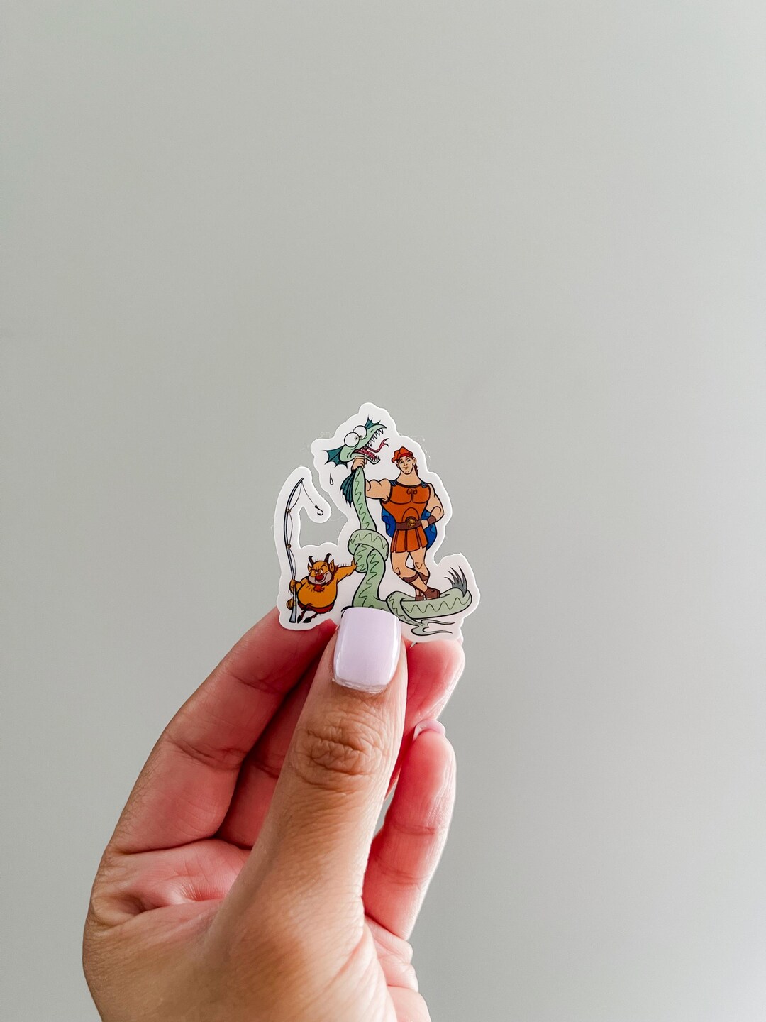 Heracles Sticker Hercules Sticker - Etsy