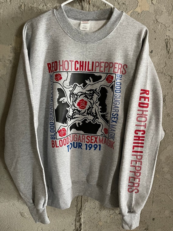 Red Hot Chili Peppers Sweatshirt Band Sweatshirt - Etsy