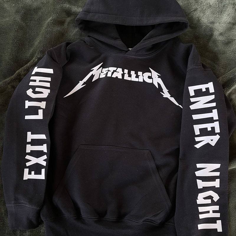 Metallica Hoody Women - Etsy