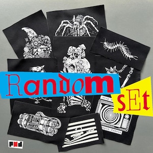 Conjunto de Apliques Aleatórios para Costurar, Conjunto de Apliques para Roupas DIY, Tecidos Variados e Personalizáveis