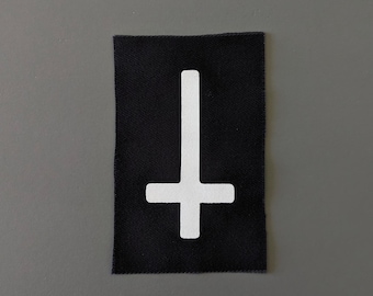 Cross Patch - Gothic Sew on Patches for Jackets, Jeans, Hats | DIY Casual Clothes Accessory