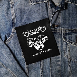 The Casualties Patch - Crust Punk Band Patch for Jackets, Pants, Hat image 4