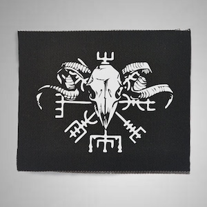 Pentagram III, Gothic, Punk, Patches, Patch, Sew on Patch, Punk Accessories, Punk Patches, punk vest, gothic jacket, skull