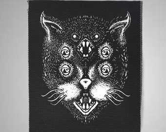 Bat n Cat, Gothic Patches, Punk, Patches, Aufnäher, Aufnäher, Punk Accessoires, Punk Patches, Gothic Rock, Horror Pullover, Horror Rucksack