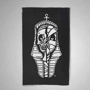 The Mummy horror patch, Punk, Patches, Patch, Sew on Patch, Punk Patches, punk vest, horror sweater patch