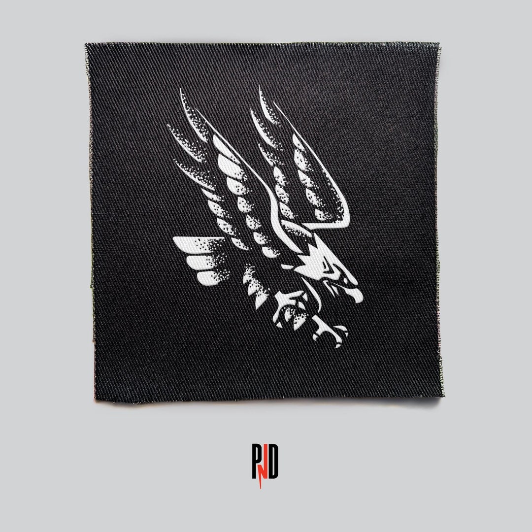 Eagle Patch, Punk, Patches, Patch, American Traditional, Tattoo, Punk ...