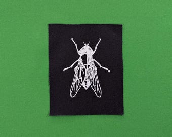 Parche negro para coser – Accesorio para ropa – Parche pequeño para insectos