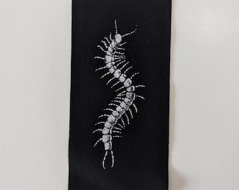 Centipede • patches for jackets punk • nature punk patches for jeans • fabric patches for hats • patch punk • punk jacket • grunge patch