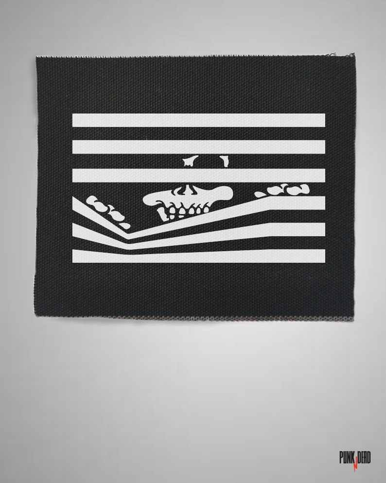 HIDDEN Punk Punk Patch Patches Patch Custom Patch Etsy