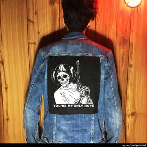 Star wars hotsell patch jacket