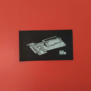 Aufnäher zum Aufnähen: Punk-Siebdruckkunst für Jacken und Taschen