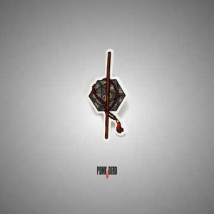 Adesivo Monk Class D20, presente D&D, decoração de dados de fantasia