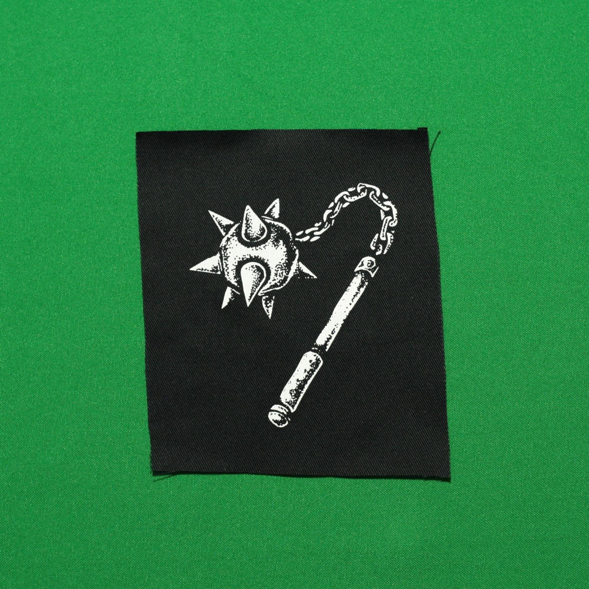 Medieval Weapon Patch - MTG Punk Patches for Clothes, Dnd Fantasy Art ...