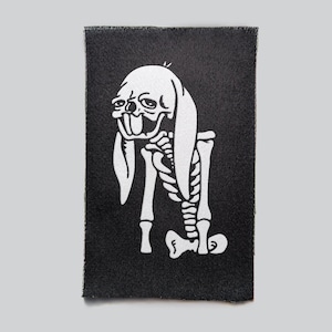 Creepy Bunny Vintage Cartoon patch, cartoon patches, Punk, Patches, Patch, Sew on Patch, Punk Accessories, Punk Patches, punk vest