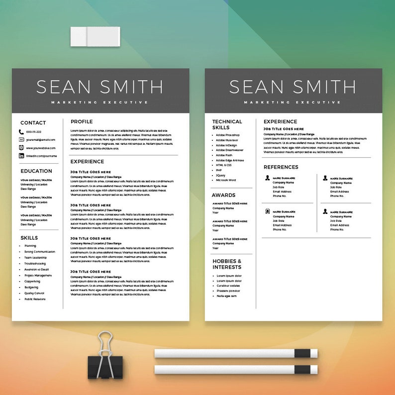 Free resume templates image