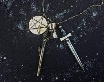 Large Minor Arcana Necklace